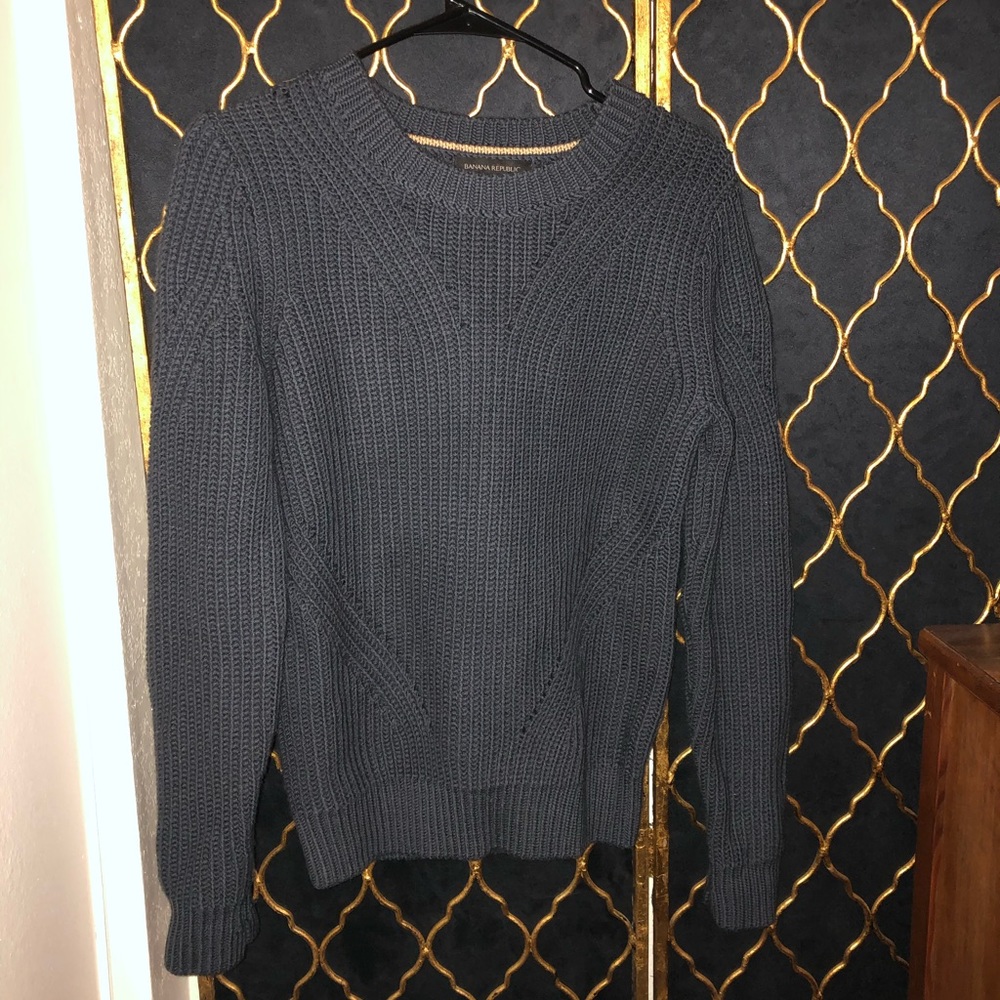 Banana Republic Navy Sweater